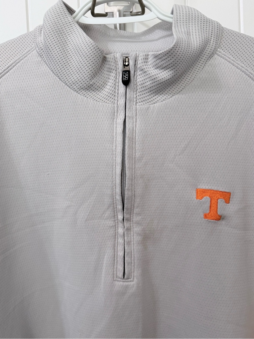 Cutter & Buck Tennessee Volunteers CB DryTec Quarter-Zip Pullover 3XT